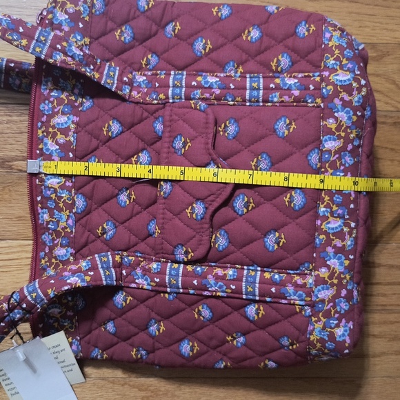 3/$10⭐ NWT Crossroads Quilts shoulder purse, "Dutch Apple" print #70003 - Picture 10 of 16